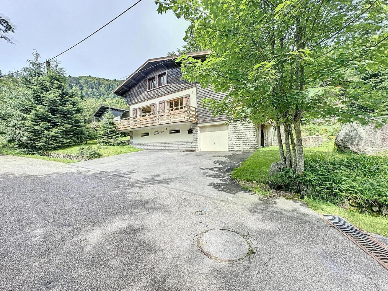 Le Chalet Des Belles Roches, La Bresse Hohneck Villa Bagian luar foto